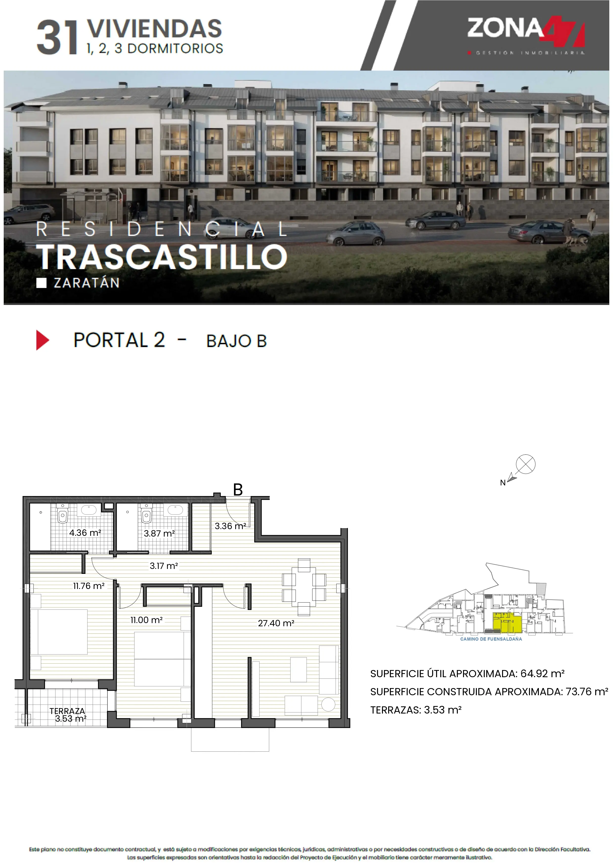 Ficha Portal 2 Bajo B (Mod)